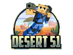 Desert 51 Shooting Game Image