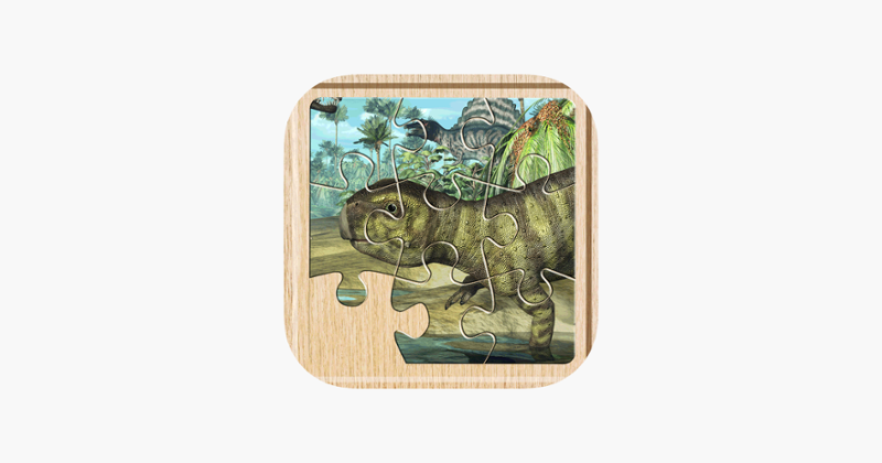 Dinosaur Puzzle (Jigsaw) Game Cover