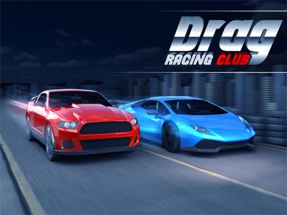 Drag Racing Club Game Cover