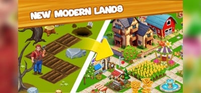 Farm Day Village Offline Games Image