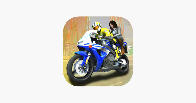 Furious City Moto Bike Rider Game Cover