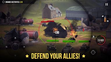 World of Artillery: Cannon War Image