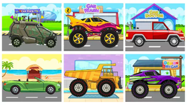 Car Wash & Race Games for Kids Image