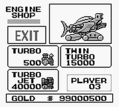 BATTLE BULL: Greed Edition (Game Boy Hack) Image