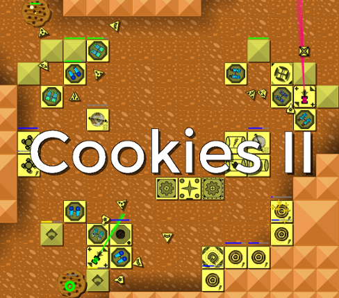 Cookies II Game Cover