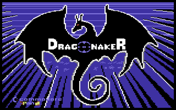 DragonakeR (Commodore 64) Game Cover