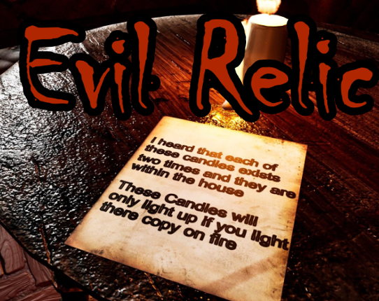 Evil Relic Game Cover