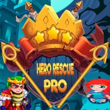 Hero Rescue PRO - Pin Pull - Save Princess Image