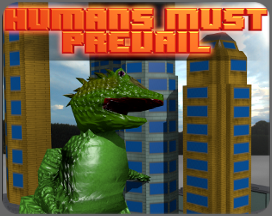Humans Must Prevail Game Cover
