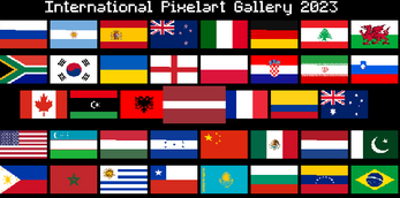 International PixelArt Gallery 2023 (TEST) Image