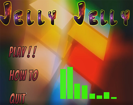 Jelly Jelly Cube Game Cover