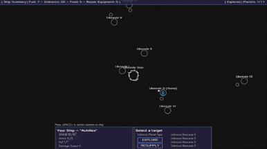 Last-ditch Voyage - Ludum Dare 34 Jam Game Image