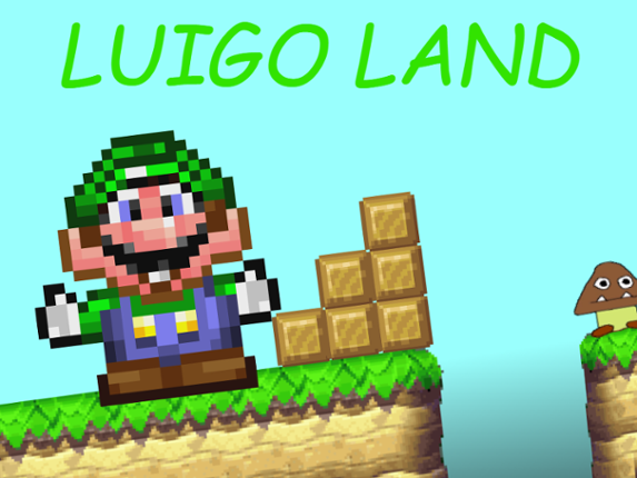 Luigo Land Game Cover