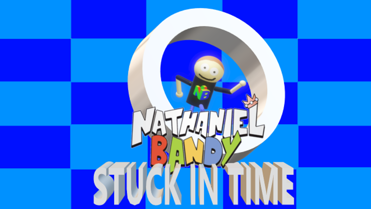 Nathaniel Bandy : Stuck In Time Game Cover