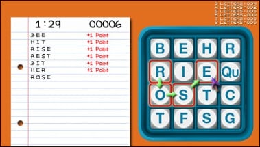 PSP Boggle Image