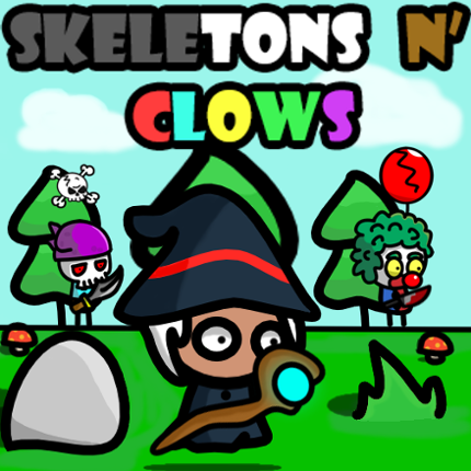 Skeletons N' Clowns Game Cover