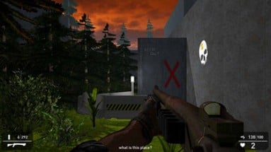 The Zombie Problem 3 (Singleplayer FPS Campaign) Image