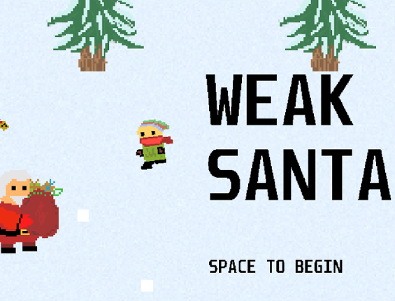 Weak Santa Game Cover