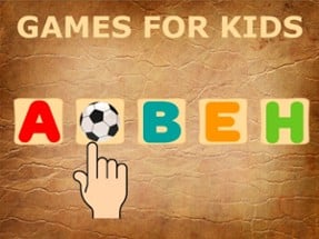 Games for kids 3 - 5 year olds Image