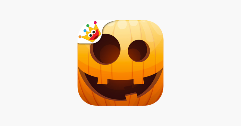 Halloween - Coloring Puzzles for Kids Full Version Game Cover