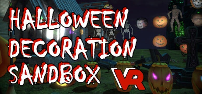 Halloween Decoration Sandbox Game Cover