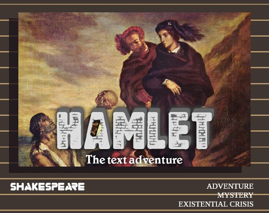 Hamlet - The text adventure Game Cover