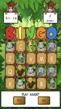 Jungle ABC Bingo Image