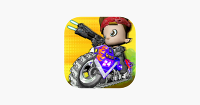 Kids Bike Shooter : Bike Racing Shooter For Kids Image