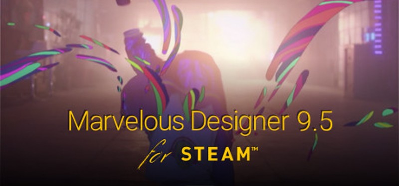 Marvelous Designer 9.5 for Steam Game Cover