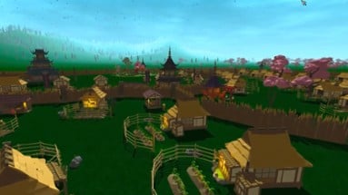 Matsudaira's Myoshu: A Sengoku Village Simulator Image