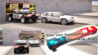 MultiStorey Police Car Parking 2016 - Multi Level Park Plaza Driving Simulator 3D Image