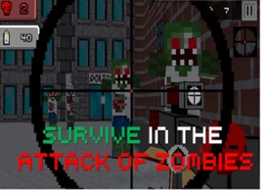 PixelSniper - Zombie Hunter Sniper Mini Survival Game Image