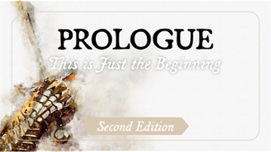 Prologue (Second Edition) Image