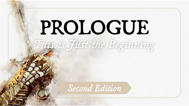 Prologue (Second Edition) Game Cover