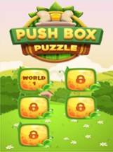 Push Box Garden Puzzle Games Image