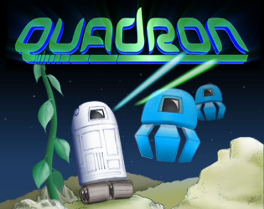 Quadron Game Cover