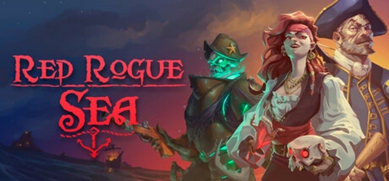 Red Rogue Sea Game Cover