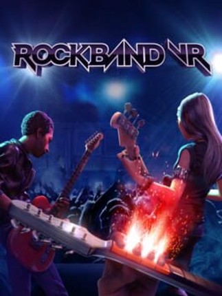 Rock Band VR Game Cover