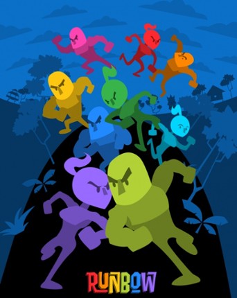 Runbow Game Cover
