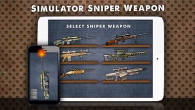 Simulator Sniper Weapon Image