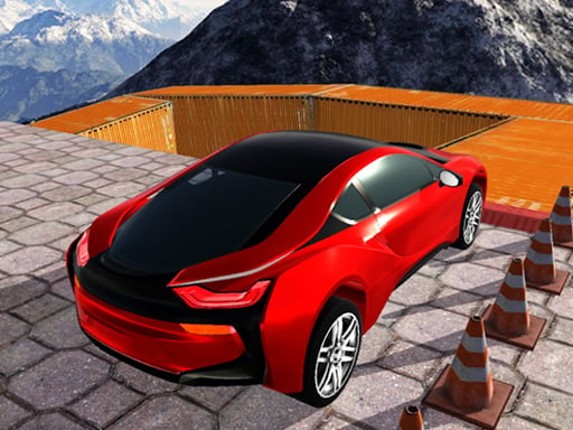 Sky Car Parking with Stunts 2021 Game Cover