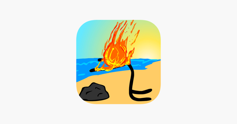 Stick Save - Stickman Beach Party Game Cover