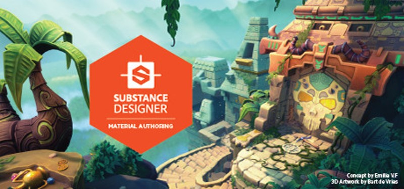 Substance Designer 2020 Game Cover