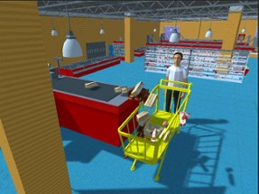 Super Market Atm Machine Simulator: Shopping Mall Image