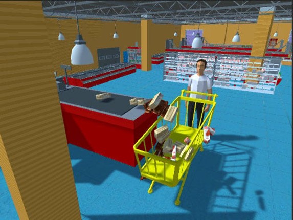 Super Market Atm Machine Simulator: Shopping Mall Game Cover
