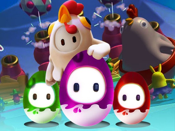 Surprise Egg Fall Toys Game Cover