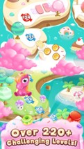 Sweet Jelly Paradise: Match &amp; Serve Image