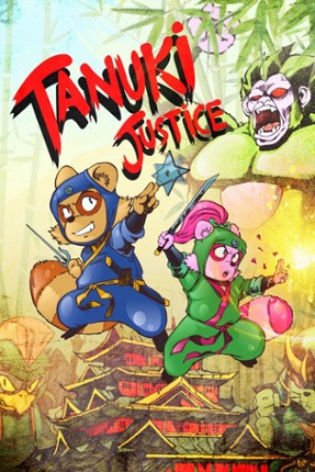 Tanuki Justice Game Cover