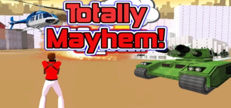 Totally Mayhem Game Cover