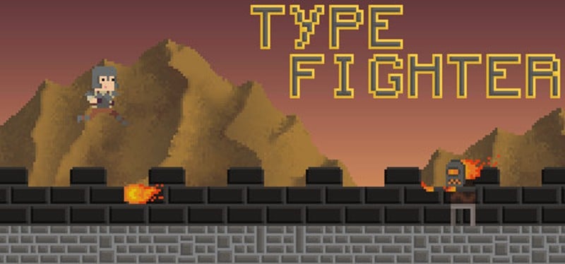 Type Fighter Game Cover